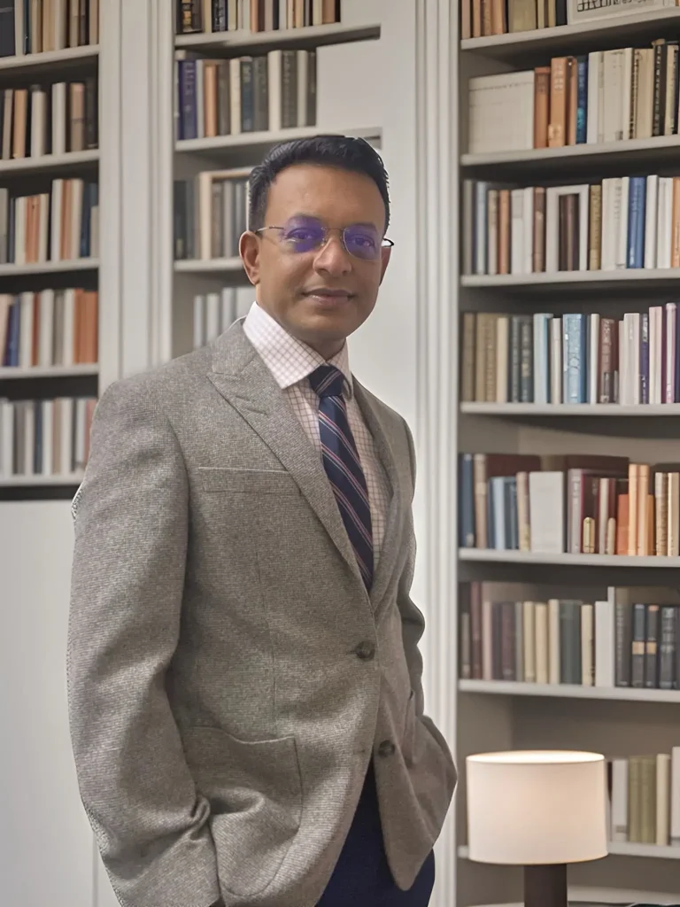 Consultant at urology clinic Birmingham providing men’s health and andrology care